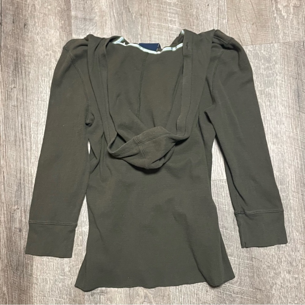 2 Women’s hooded shirts size Large - Picture 3 of 4